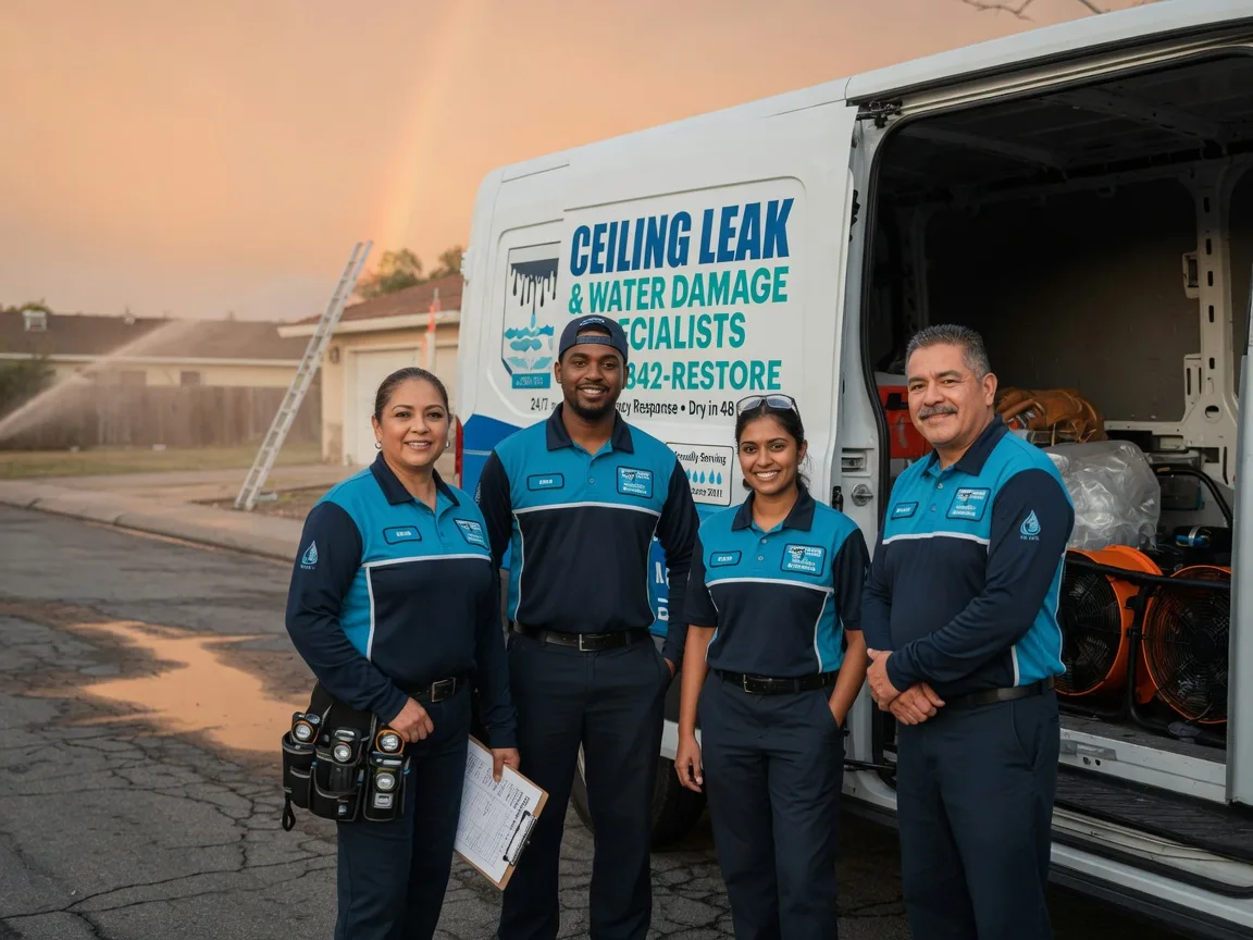 Ceiling Leak Cleanup company in Benoit, MS