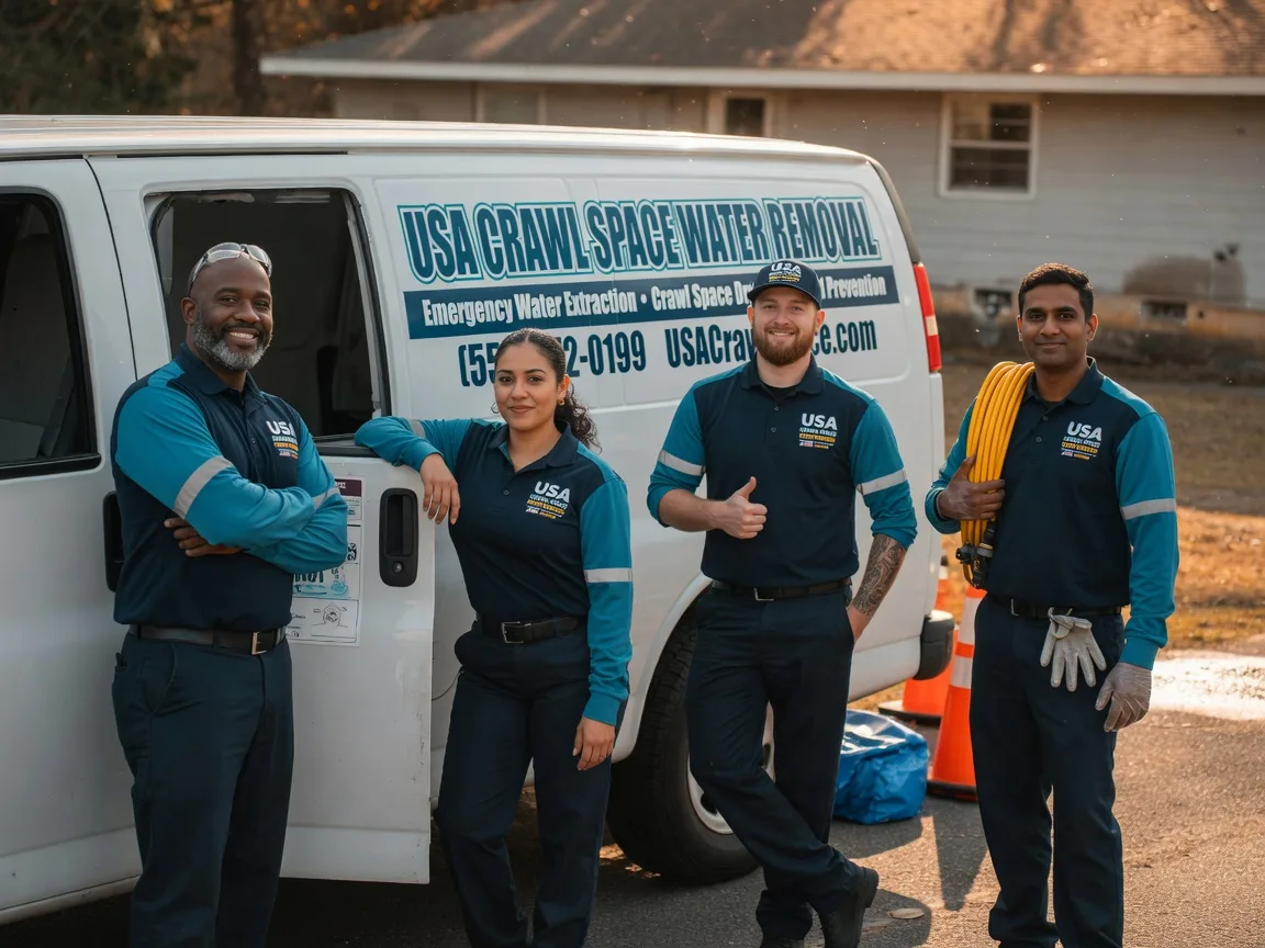 Crawl Space Water Removal company in Benoit, MS